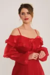 kirmizi-balon-kollu-firfirli-abiye-elbise-18384