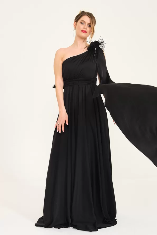 siyah-serit-aksesuarli-saten-abiye-elbise-18233