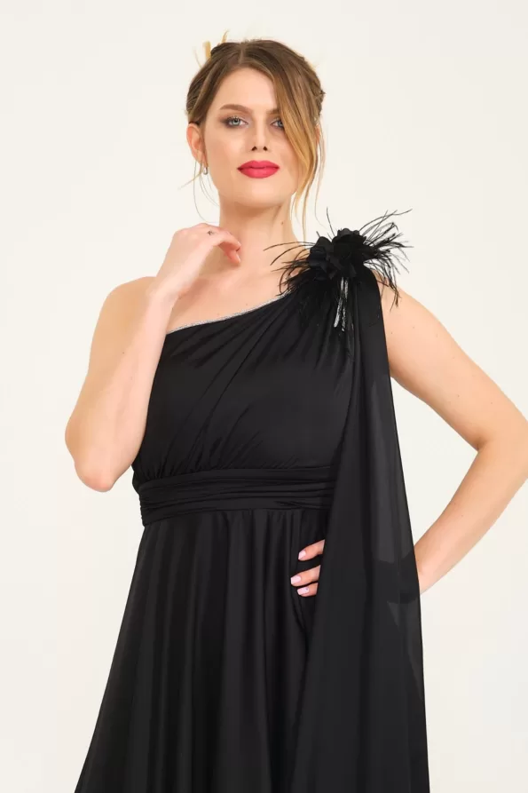 siyah-serit-aksesuarli-saten-abiye-elbise-18235