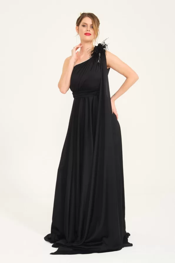 siyah-serit-aksesuarli-saten-abiye-elbise-18236