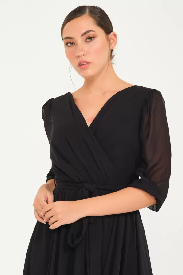 siyah-sifon-abiye-elbise-10989