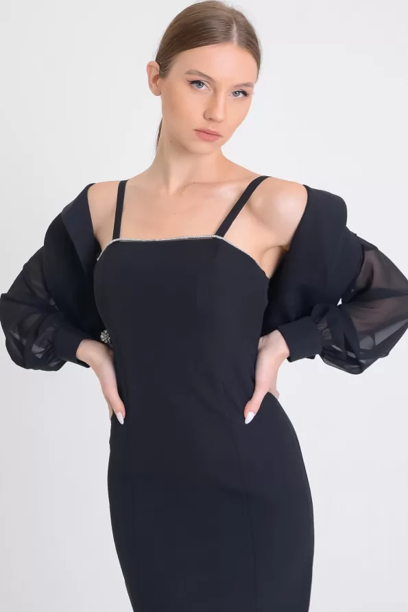 siyah-ceketli-elbise-23094