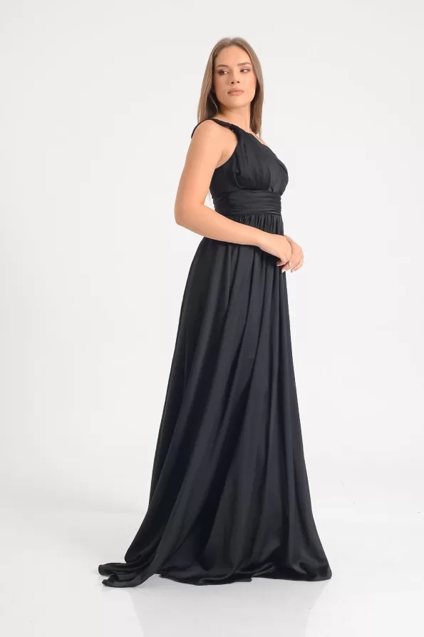 siyah-tek-omuz-yirtmacli-saten-abiye-elbise-25534
