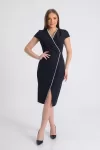 siyah-v-yaka-tas-detayli-elbise-24479